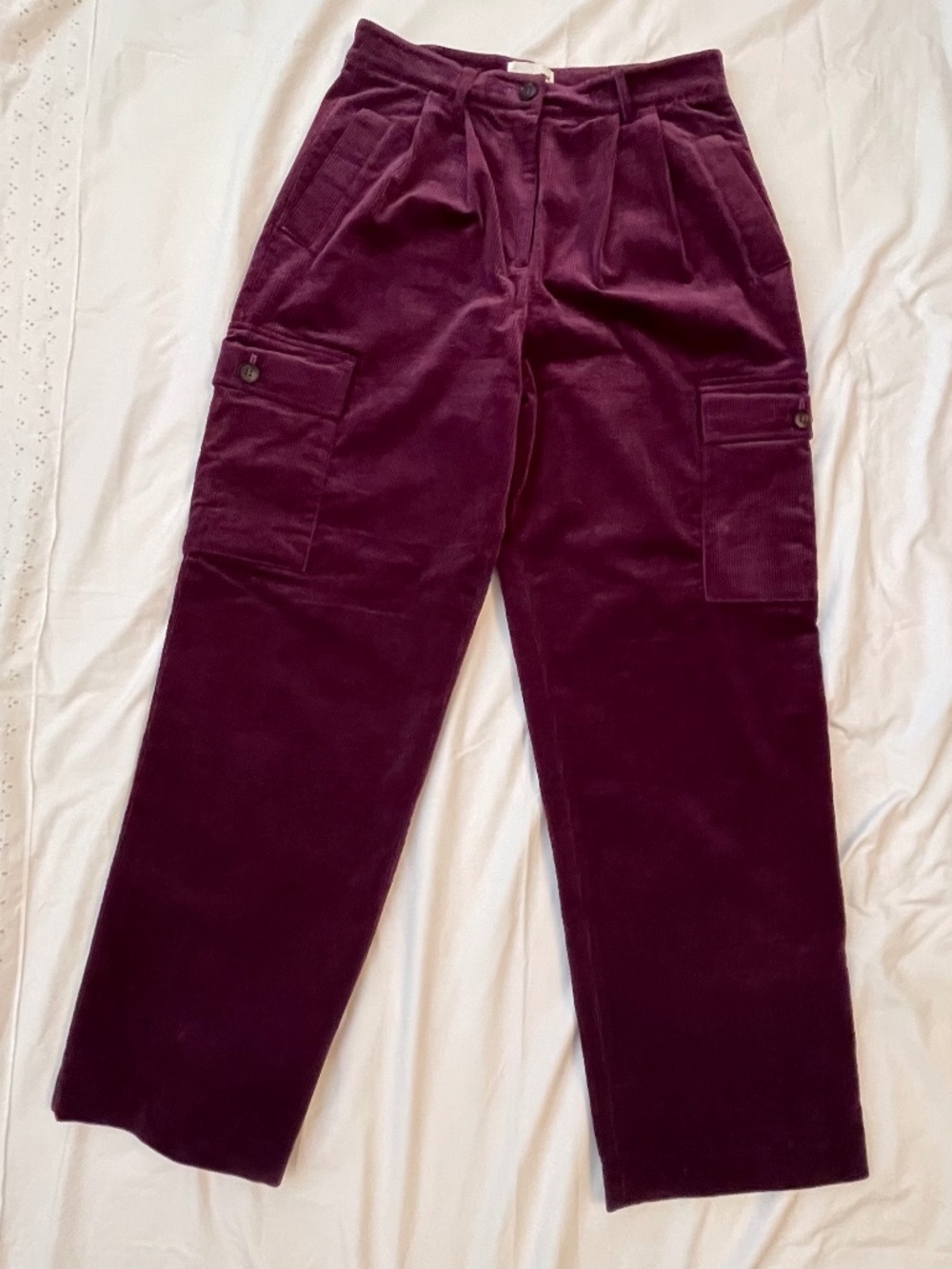 ANTIK BATIK Utility Pleated Pants